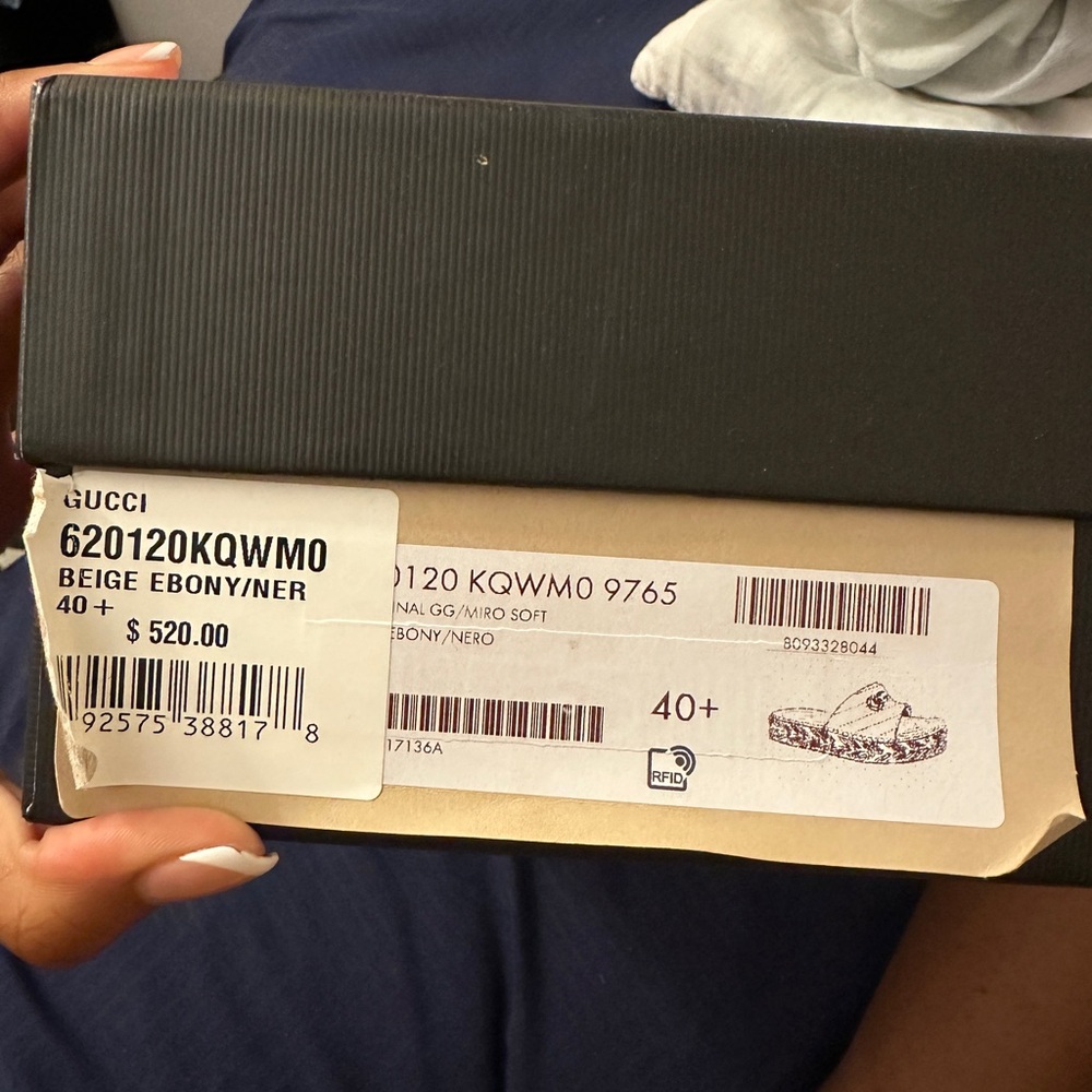 Authentic Gucci espadrilles